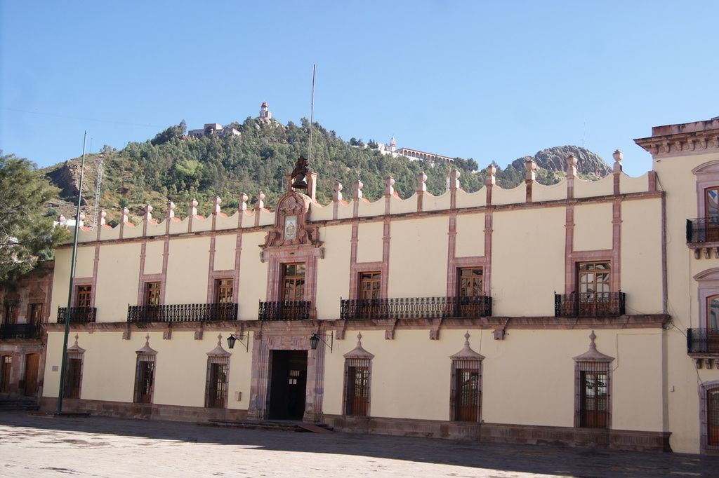 Palacio de Gobierno de Zacatecas, sector Gobierno
