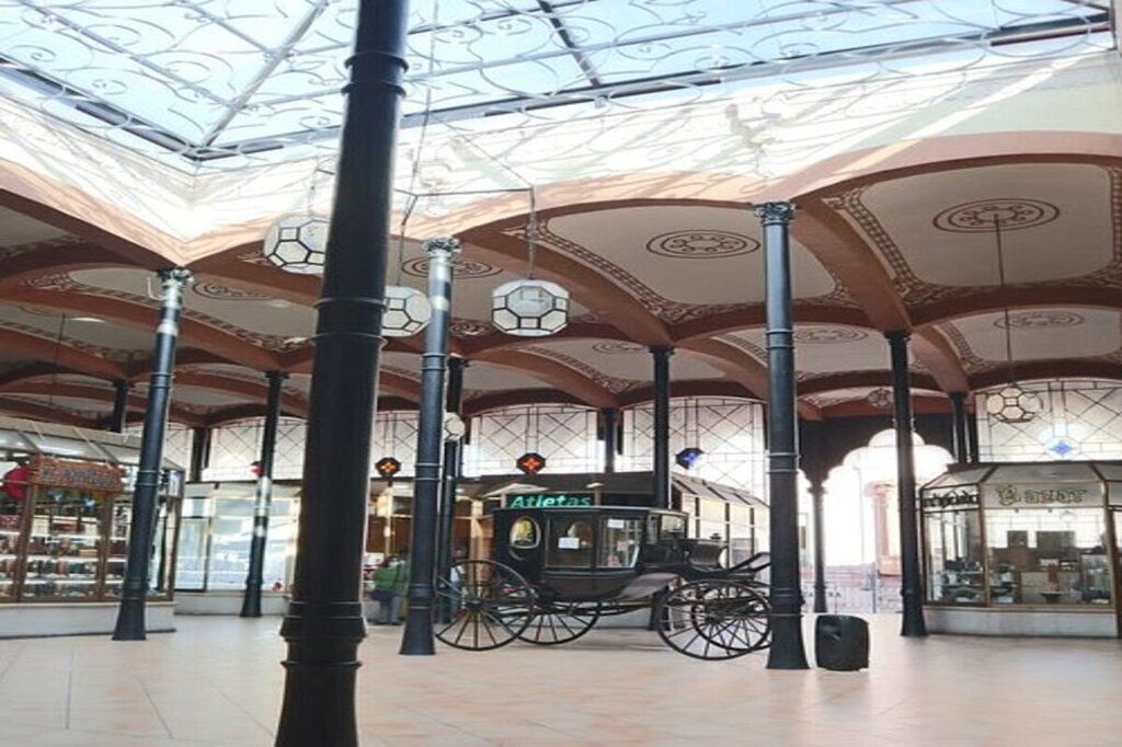 Mercado Gonz&aacute;lez Ortega en Zacatecas