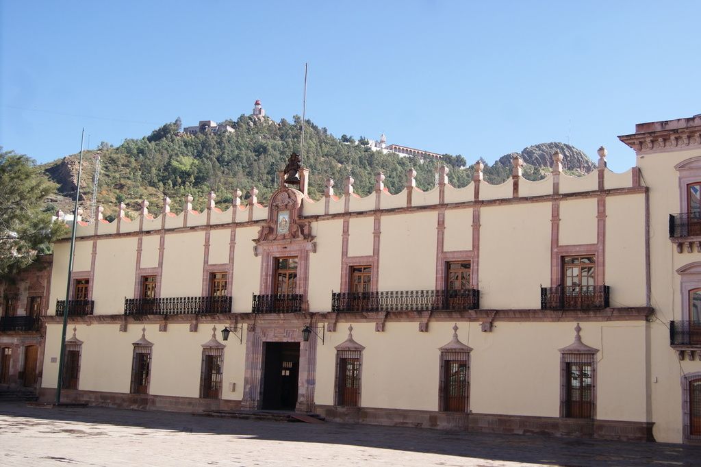 Palacio de Gobierno de Zacatecas