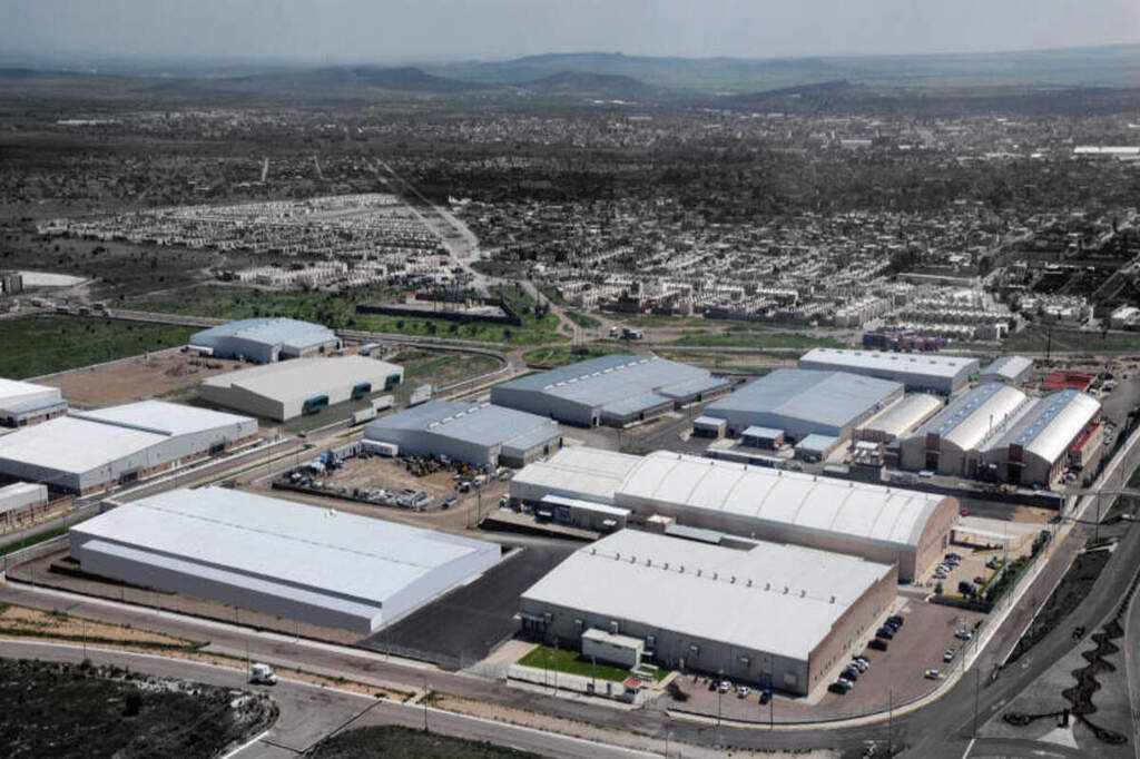 Parque industrial en Zacatecas